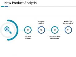 New product analysis ppt portfolio professional