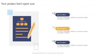 New Product Brief Report Icon