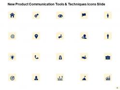 New Product Communication Tools And Techniques Powerpoint Presentation Slides