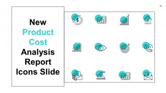 New Product Cost Analysis Report Powerpoint Presentation Slides