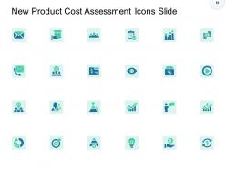 New product cost assessment powerpoint presentation slides
