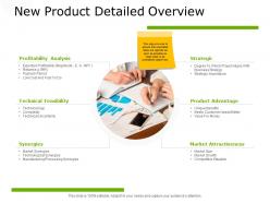 New product detailed overview market attractiveness ppt powerpoint presentation summary graphics design