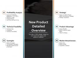 New Product Detailed Overview Ppt Powerpoint Presentation File Structure