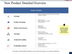 New Product Detailed Overview Ppt Professional Master Slide