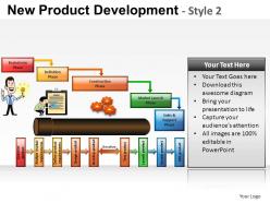 New product development 2 powerpoint presentation slides
