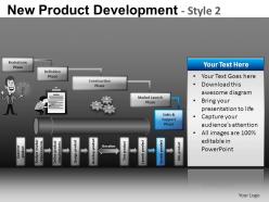 New product development 2 powerpoint presentation slides db