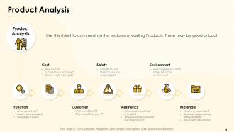 New Product Development Analysis Powerpoint Presentation Slides