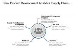 New product development analytics supply chain operation management cpb