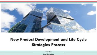 New Product Development And Life Cycle Strategies Process PPT Structure AT New Product Development And Life Cycle Strategies Process PPT Structure AT