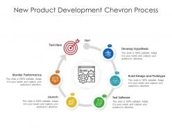 New product development chevron process