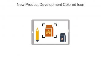New Product Development Colored Icon In Powerpoint Pptx Png And Editable Eps Format
