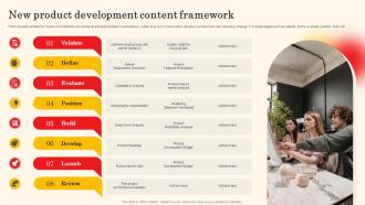 New Product Development Content Framework