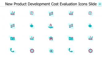 New product development cost evaluation powerpoint presentation slides