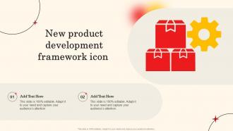 New Product Development Framework Icon