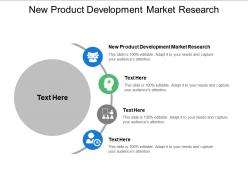 New product development market research ppt powerpoint presentation professional gallery cpb