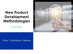 New product development methodologies powerpoint presentation slides