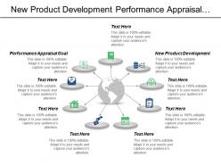 new_product_development_performance_appraisal_goals_selection_management_cpb_Slide01