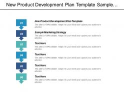 New product development plan template sample marketing strategy cpb