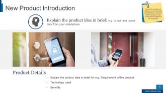 New product development powerpoint presentation slides