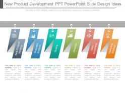 New product development ppt powerpoint slide design ideas