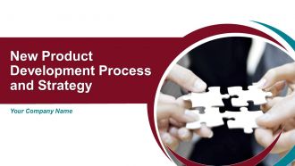 New product development process and strategy powerpoint presentation slides