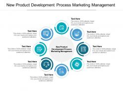 New product development process marketing management ppt powerpoint presentation gallery cpb