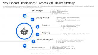 New Product Development Process With Market Strategy