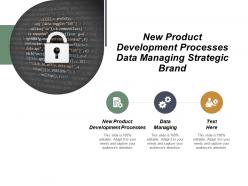 New product development processes data managing strategic brand cpb