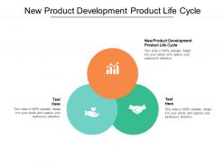 New product development product life cycle ppt presentation professional show cpb