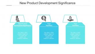 New product development significance ppt powerpoint presentation portfolio professional cpb