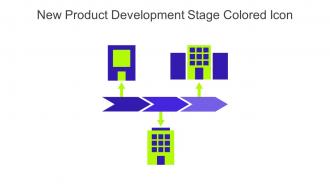 New Product Development Stage Colored Icon In Powerpoint Pptx Png And Editable Eps Format