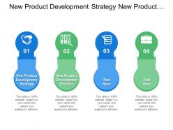 New product development strategy new product development process