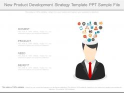 New product development strategy template ppt sample file