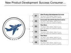 New product development success consumer goods product innovation cpb
