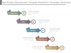 New product development template powerpoint templates download