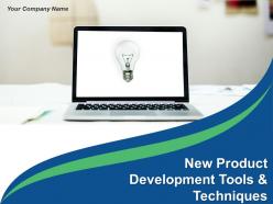 New Product Development Tools And Techniques Powerpoint Presentation Slides