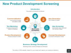 New product idea screening powerpoint presentation slides
