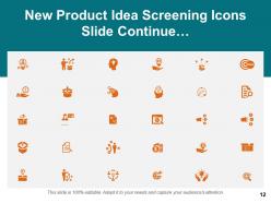 New product idea screening powerpoint presentation slides