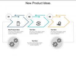 New product ideas ppt powerpoint presentation styles templates cpb