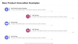 New Product Innovation Examples In Powerpoint And Google Slides Cpb