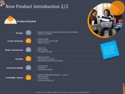 New product introduction analysis product category attractive analysis ppt inspiration