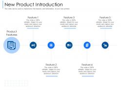 New product introduction feature m2411 ppt powerpoint presentation file template