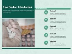 New product introduction m2424 ppt powerpoint presentation slides topics