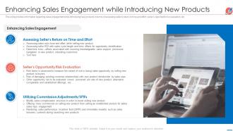 New product introduction market enhancing sales engagement