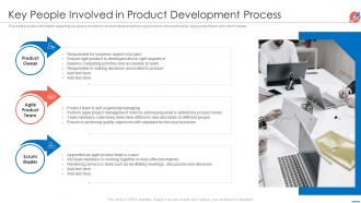 New product introduction market key people involved in product development process