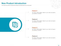 New product introduction ppt powerpoint presentation file visual aids