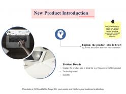 New Product Introduction Ppt Professional Layout Ideas