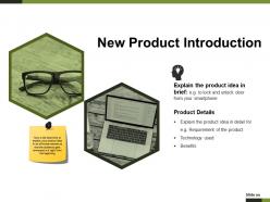 New product introduction presentation examples