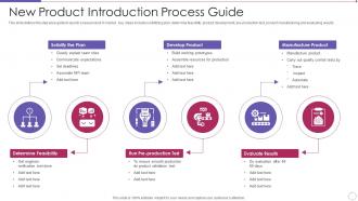 New Product Introduction Process Guide