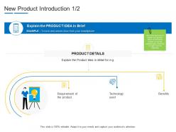 New product introduction product channel segmentation ppt sample